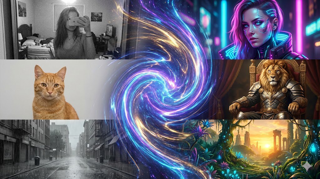 Универсальный шаблон Nano Banana 2 — нейросеть для фото в Telegram и МАХ