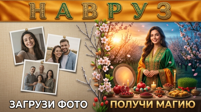 Навруз — весенний портрет