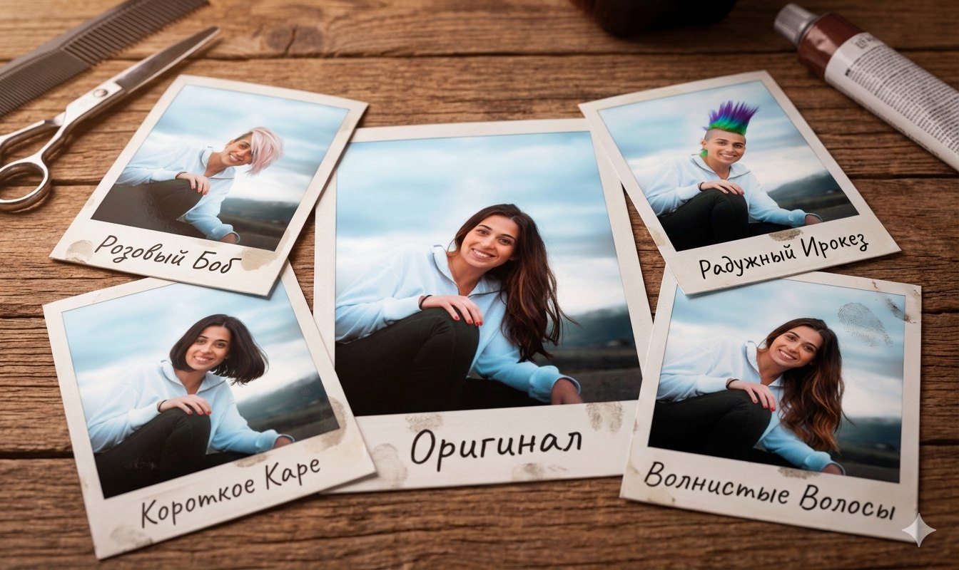 Виртуальный стилист — примерить причёску без парикмахера