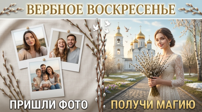 Вербное воскресенье