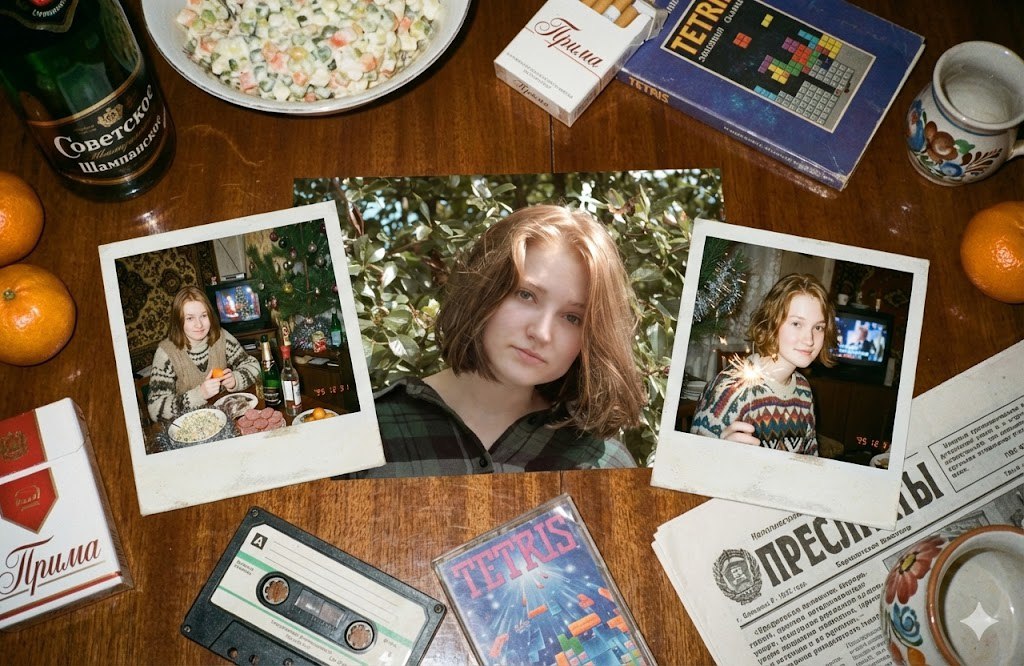 Назад в 90-е: Новый год на пленку. PRO.