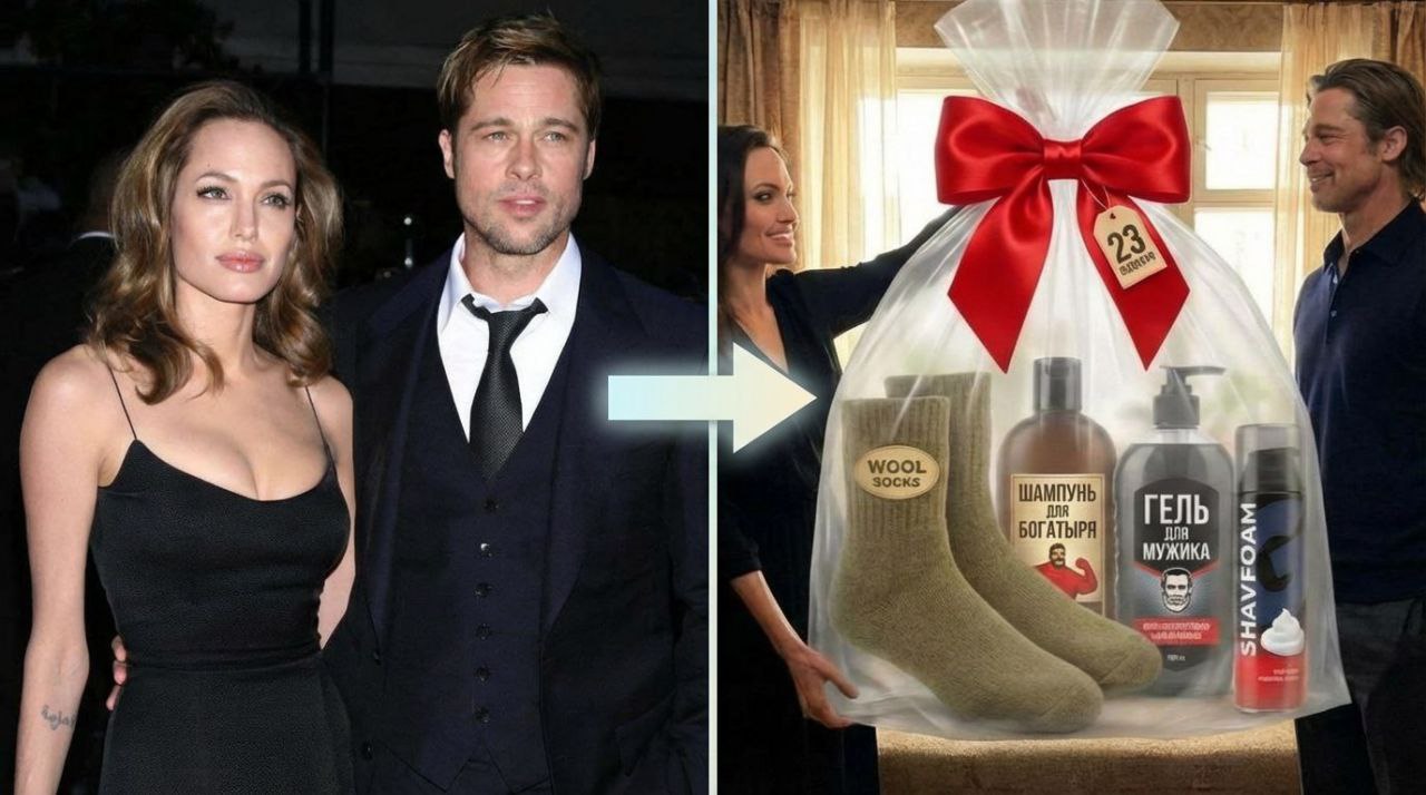 Гигантский подарок на 23 февраля