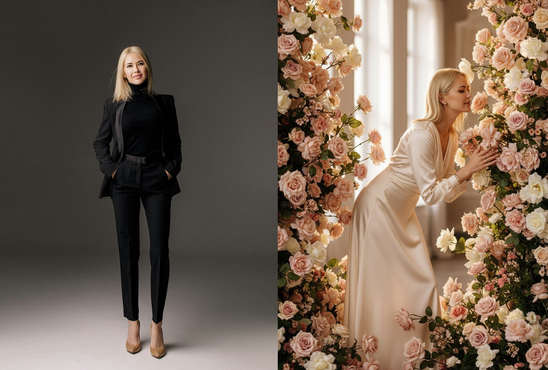 Роскошь тысячи роз