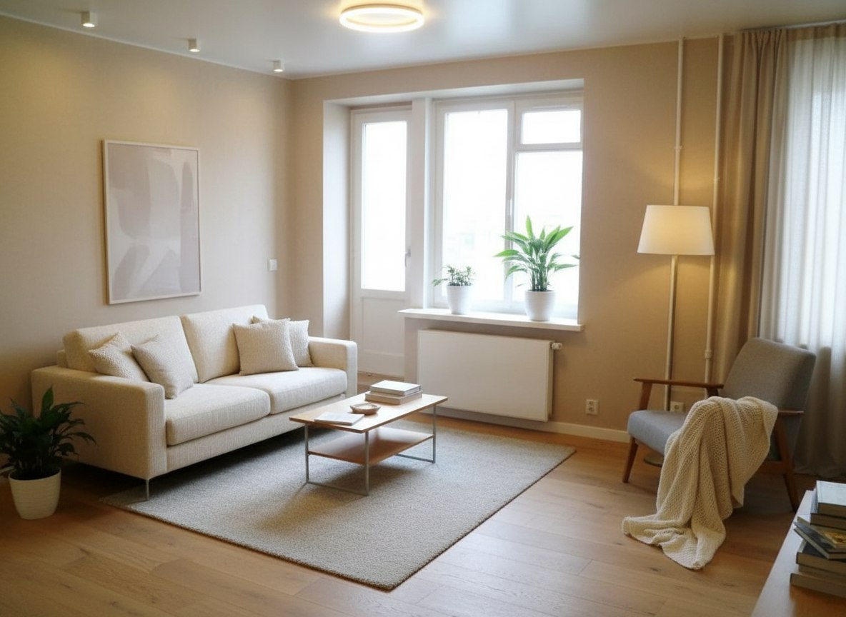 ИИ Дизайнер интерьеров