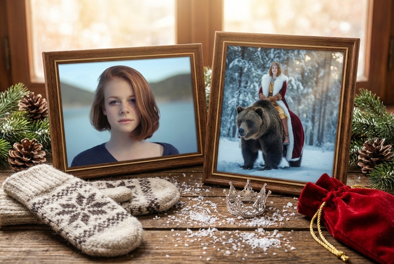 Королева зимнего леса